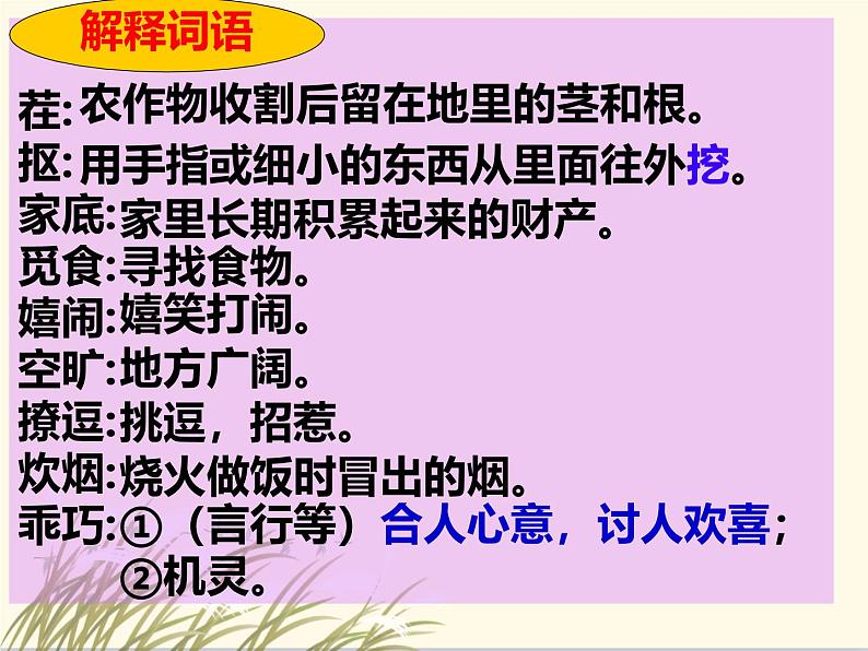 初中语文人教部编版九年级上册 17孤独之旅  课件第8页