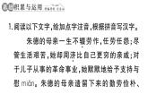 初中語(yǔ)文新人教部編版七年級(jí)上冊(cè)第14課《回憶我的母親》作業(yè)課件（2024秋）