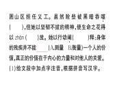 初中语文新人教部编版七年级上册第11课《再塑生命的人》作业课件（2024秋）