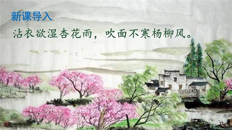 初中语文新人教部编版七年级上册第4课《古代诗歌四首》教学课件（24秋）第2页