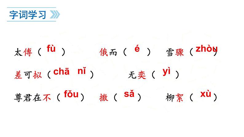 初中语文新人教部编版七年级上册第8课《世说新语》二则教学课件（24秋）第7页
