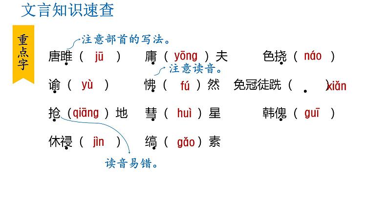 第10课 《唐雎不辱使命》课件 2024—2025学年统编版语文九年级下册08