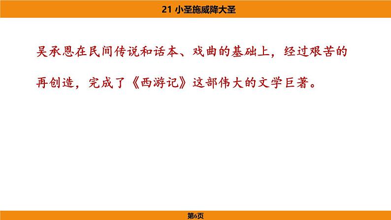《小圣施威降大圣》第6页