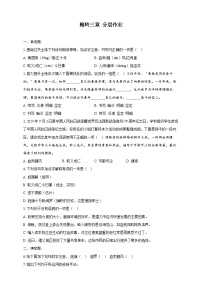 七年级上册（2024）15* 梅岭三章/陈毅同步达标检测题