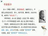 （部编版2024）七年级语文上册7《荷叶·母亲》 课件