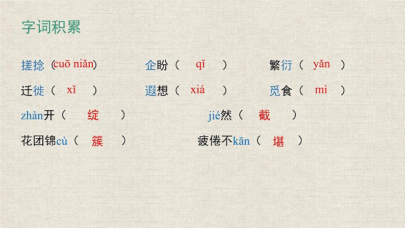 （部编版2024）七年级语文上册10《再塑生命的人》 课件第7页