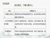 （部編版2024）七年級語文上冊第三單元《如何突出中心》 課件