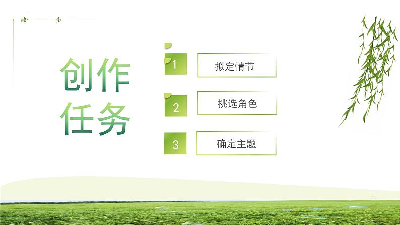 第6课《散步》课件-2024-2025学年统编版语文七年级上册第3页