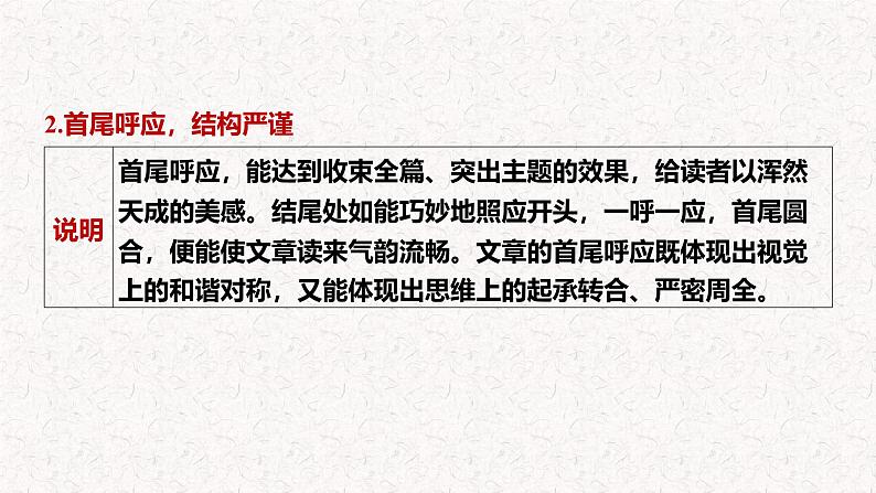 2025年中考语文写作专项复习：《考场作文结尾技巧》课件第7页