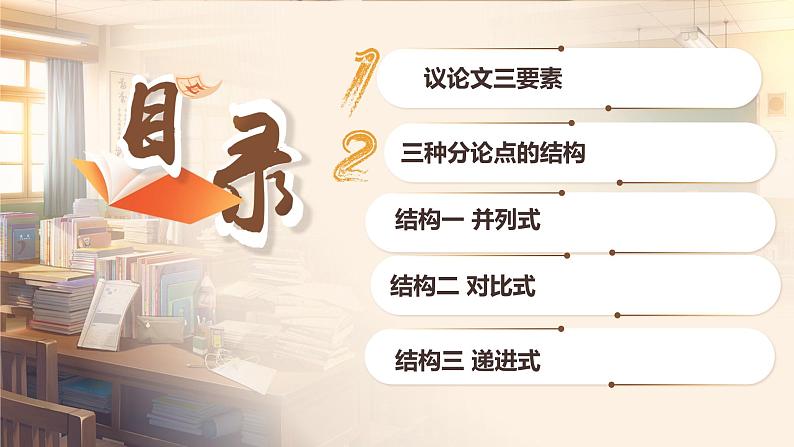 2025年中考语文写作专项复习：作文分类之考场议论文技法指导课件第2页