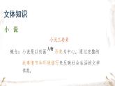 初中语文人教部编版九年级上册 综合性学习 走进小说天地  课件