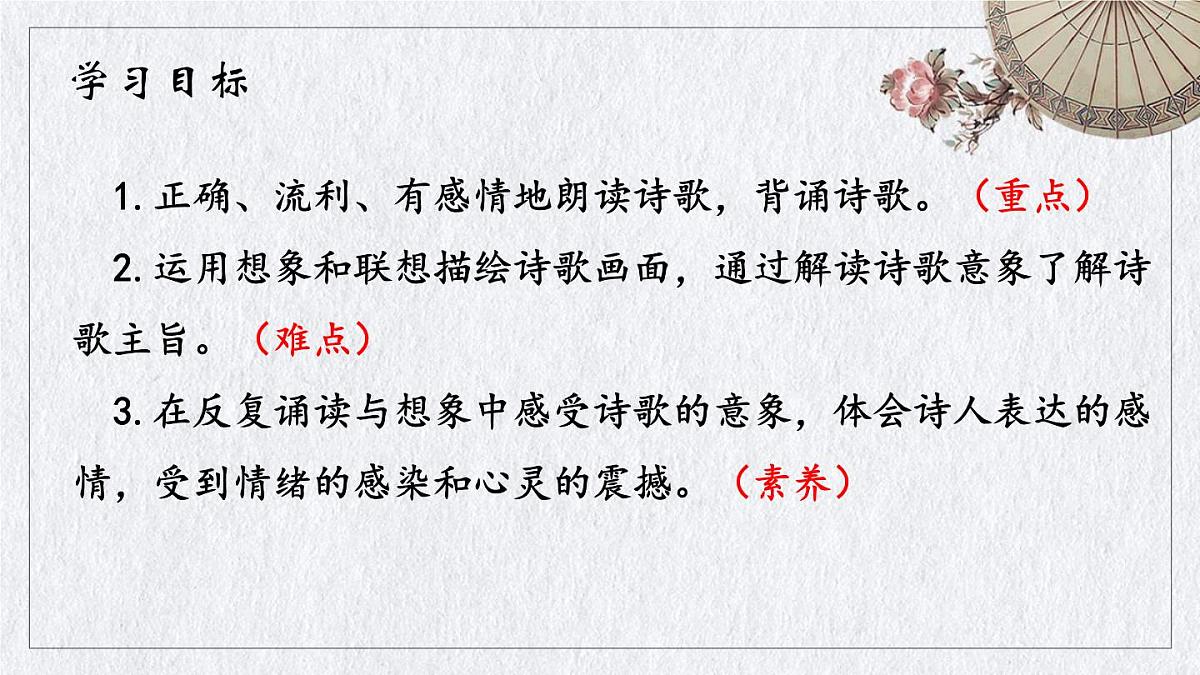 初中语文人教部编版九年级上册第六单元 课外古诗词诵读（二）课件第2页