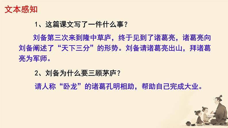 初中语文人教部编版九年级上册 24 三顾茅庐  课件第7页