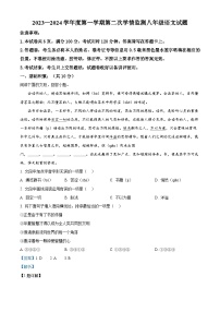 山东省济宁市金乡县2023-2024学年八年级上学期期末语文试题（解析版）