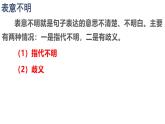2025年中考语文一专项复习：《辨析修改病句之表意不明、不合逻辑》课件