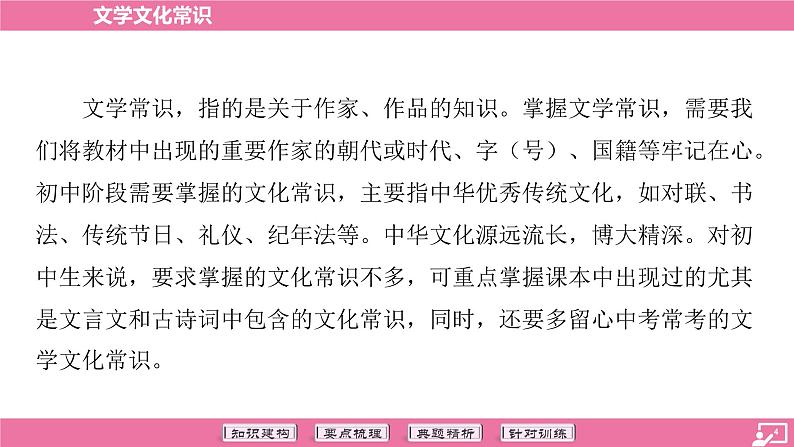 专题05 文学文化常识-2024年中考语文专题复习（课件）第4页