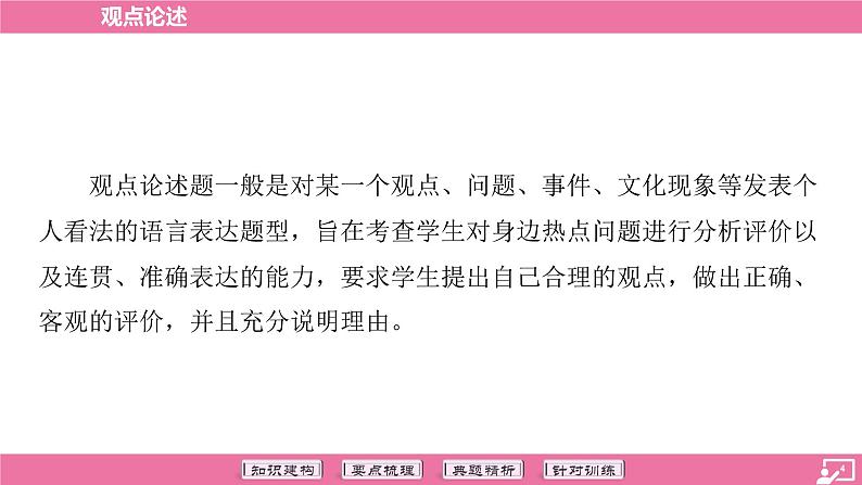 专题08 观点论述-2024年中考语文专题复习（课件）04