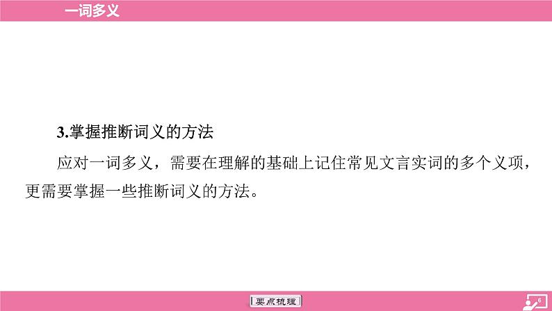 专题10 一词多义-2024年中考语文专题复习（课件）第6页