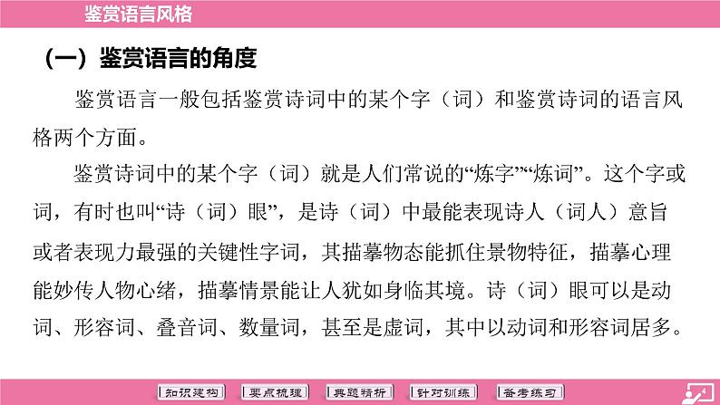 专题16 鉴赏语言风格-2024年中考语文专题复习（课件）第4页