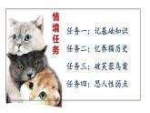 统编版语文七年级上册（2024）第17课《猫》教学课件