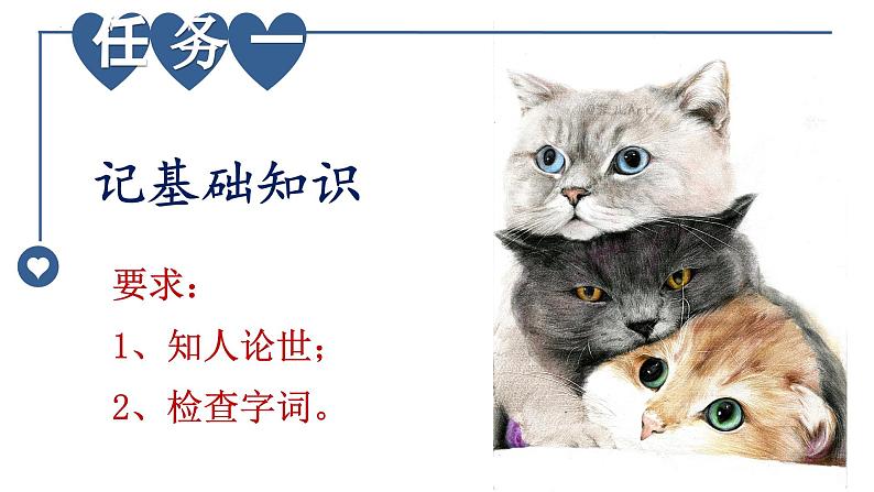 统编版语文七年级上册（2024）第17课《猫》教学课件第4页