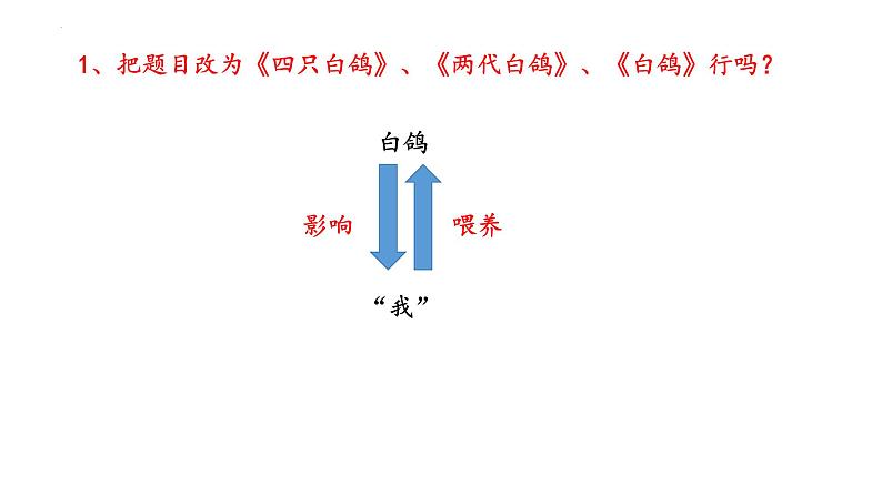 统编版语文七年级上册第18课《我的白鸽》教学课件第7页