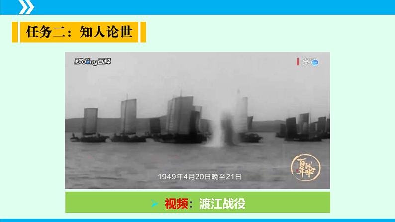 统编版八年级语文上册同步教学课件第1课 消息二则（《我三十万大军胜利南渡长江》《人民解放军百万大军横渡长江》）第6页