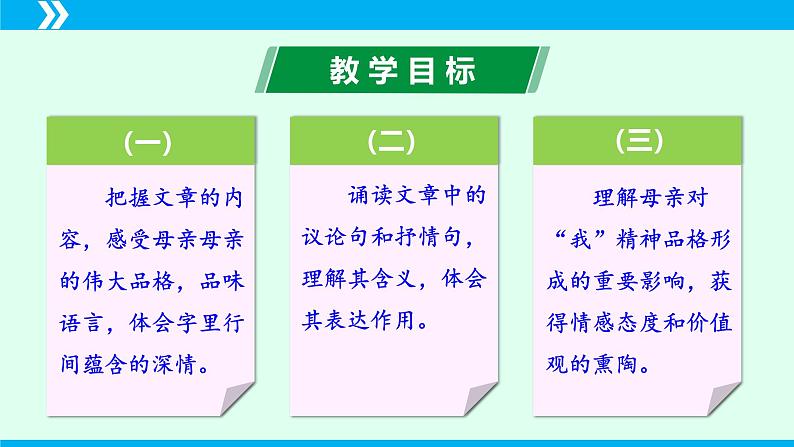统编版八年级语文上册同步教学课件第7课 回忆我的母亲第3页