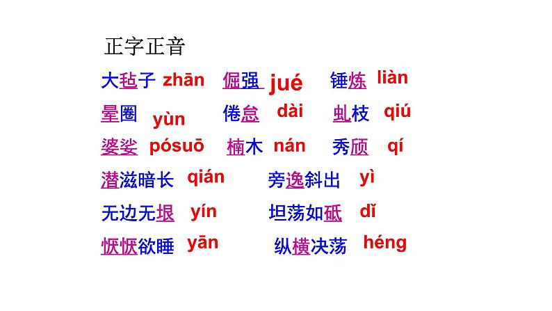 统编版语文八年级上册同步课件15《白杨礼赞》第1页