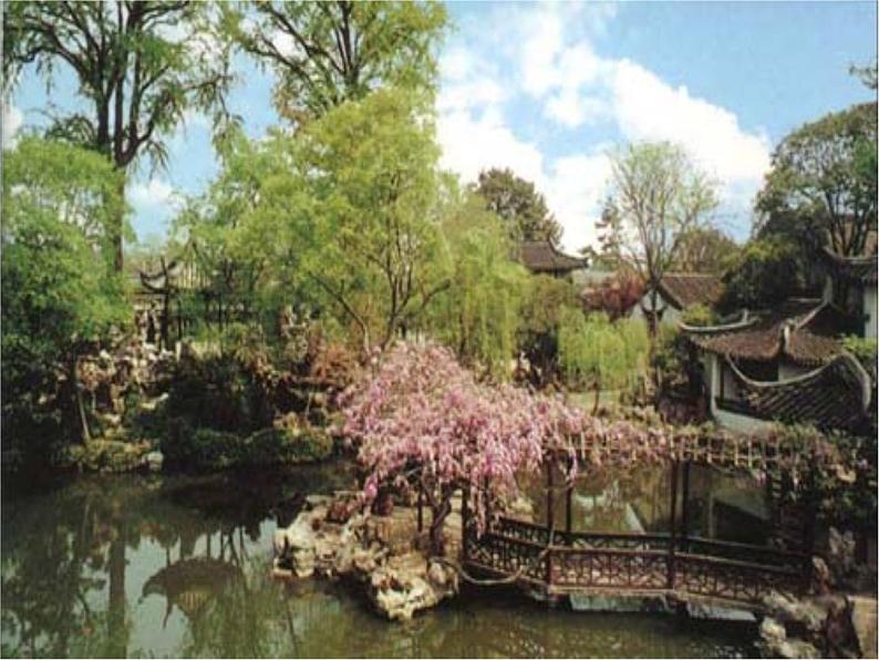 统编版语文八年级上册同步课件19《苏州园林》第2页