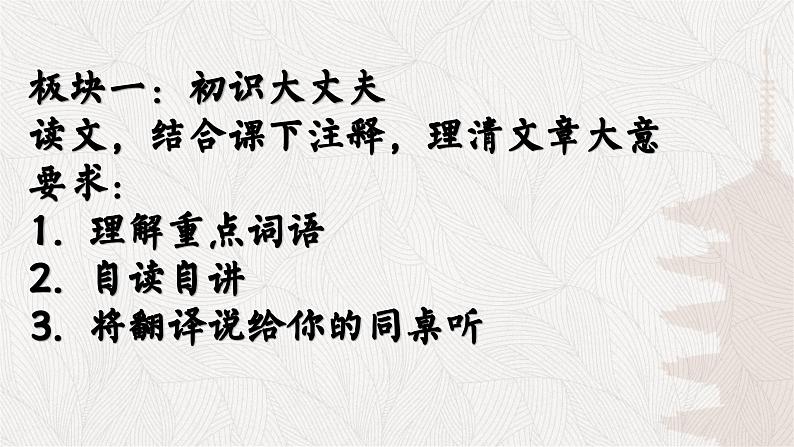 统编版语文八年级上册同步精品课件23 《孟子》三章（富贵不能淫）第7页