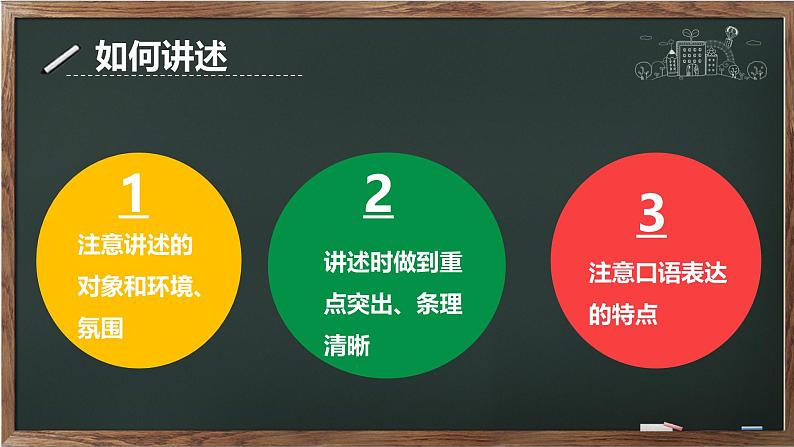 （统编版）八年级语文上学期课内同步课件第一单元 口语交际：讲述第8页