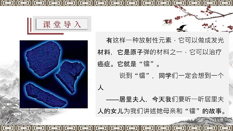 （统编版）八年级语文上学期课内同步课件第9课 美丽的颜色第1页