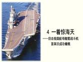 统编版语文八年级上册同步课件4《 一着惊海天》