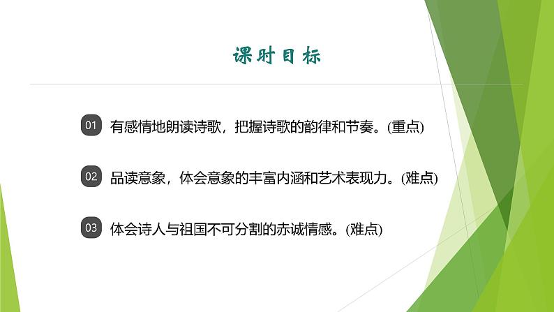 课件：部编版语文九年级下册第1课　祖国啊，我亲爱的祖国第2页