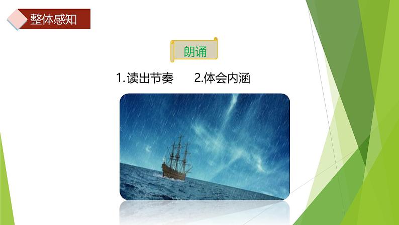 课件：部编版语文九年级下册第3课 短诗五首——风雨吟第6页