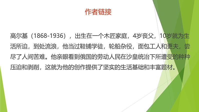 课件：部编版语文九年级下册第4课 海燕第3页