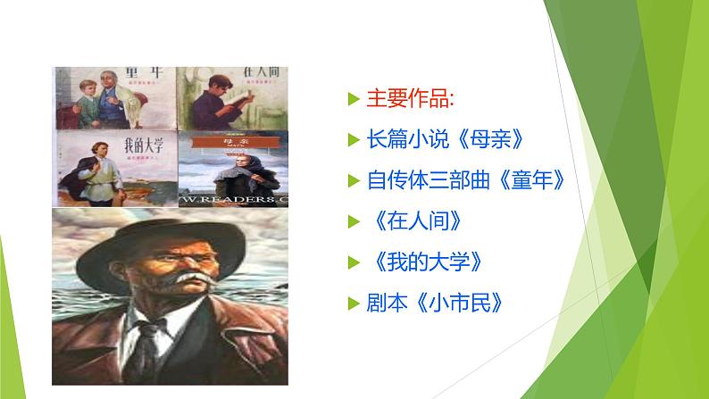 课件：部编版语文九年级下册第4课 海燕第4页