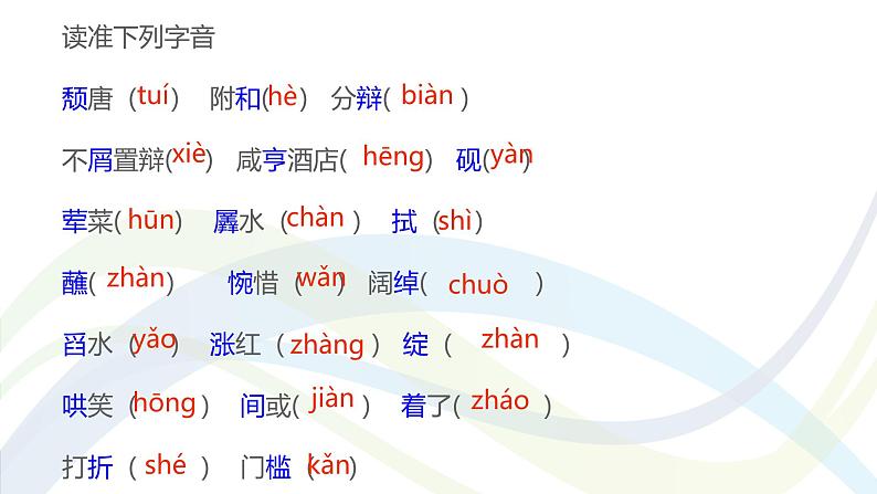 课件：部编版语文九年级下册第5课 孔乙己第4页