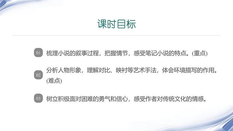 课件：部编版语文九年级下册第7课　溜索第2页