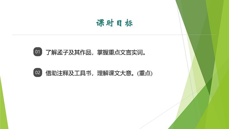 课件：部编版语文九年级下册第9课 鱼我所欲也 第1课时第2页