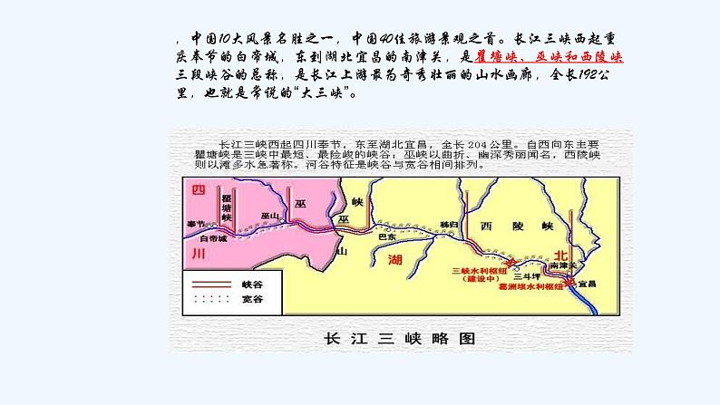 部编版语文八年级上册 10 三峡课件第1页