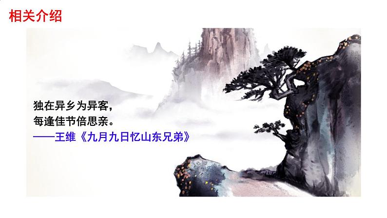 初中语文人教部编版九年级上册 4 乡愁 课件第5页