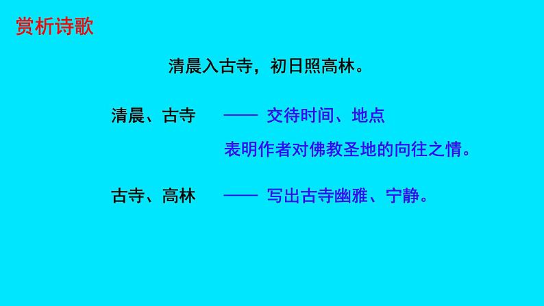 初中语文人教部编版八年级下册 第六单元课外古诗词诵读 课件第7页