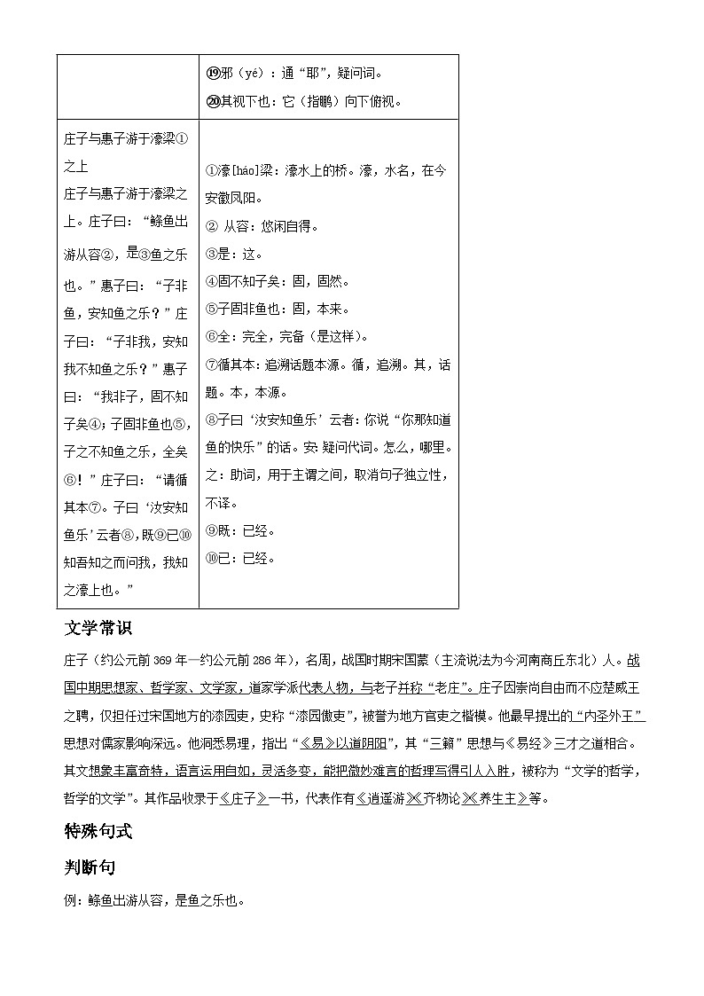 部编版初中语文八年级下册同步讲练测八年级下册第六单元01讲核心（解析版）第3页