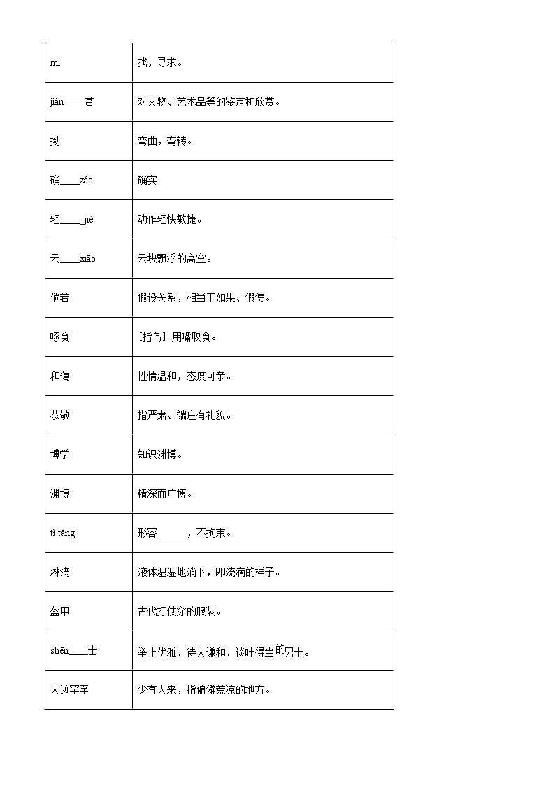 部编版初中语文七年级上册同步讲练测第三单元01讲核心（解析版）第2页