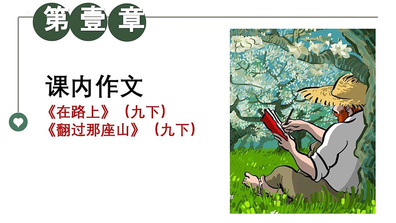 中考语文一轮复习作文高分技巧点拨课件第1讲 审题立意之化实为虚第5页
