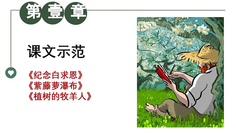 中考语文一轮复习作文高分技巧点拨课件第1讲 语言表达之夹叙夹议第3页