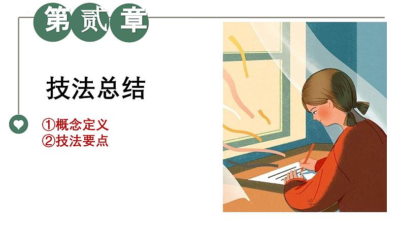 中考语文一轮复习作文高分技巧点拨课件第1讲 语言表达之夹叙夹议第8页