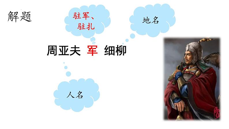 统编版语文八年级上册第25课《周亚夫军细柳》第7页